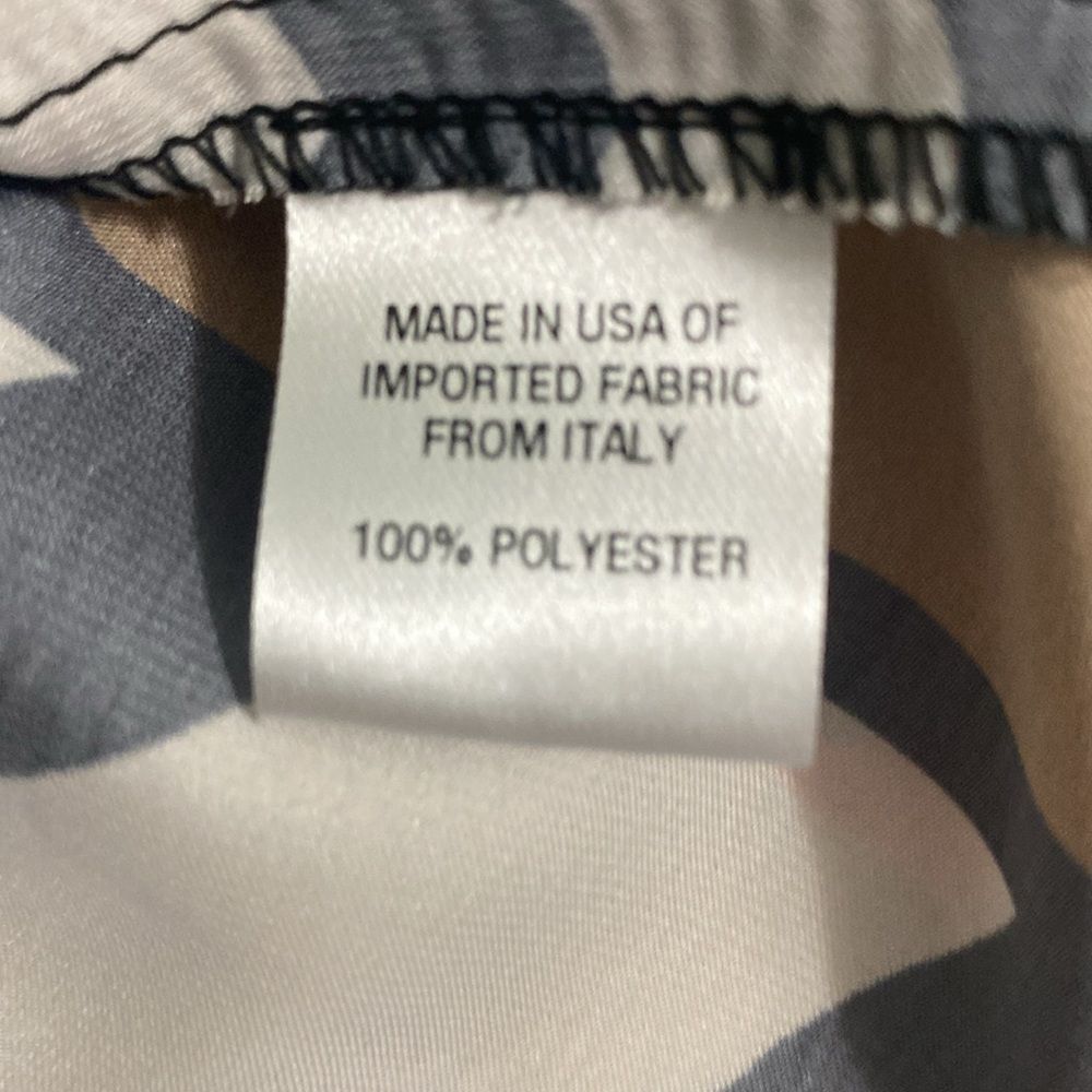 DREW Anthropologie Button Up Blouse Mix Print Size Long Sleeve Extra Small - Picture 12 of 13